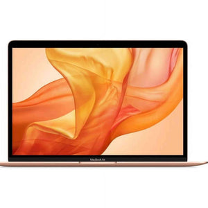 Apple 13-inch MacBook Air: 1.1GHz dual-core 10th-generation Intel Core i3 processor, 256GB - Gold - Used Apple