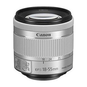 Canon EF-S 18-55 f/4-5.6 IS STM Silver Bulk Packaging - Used Canon
