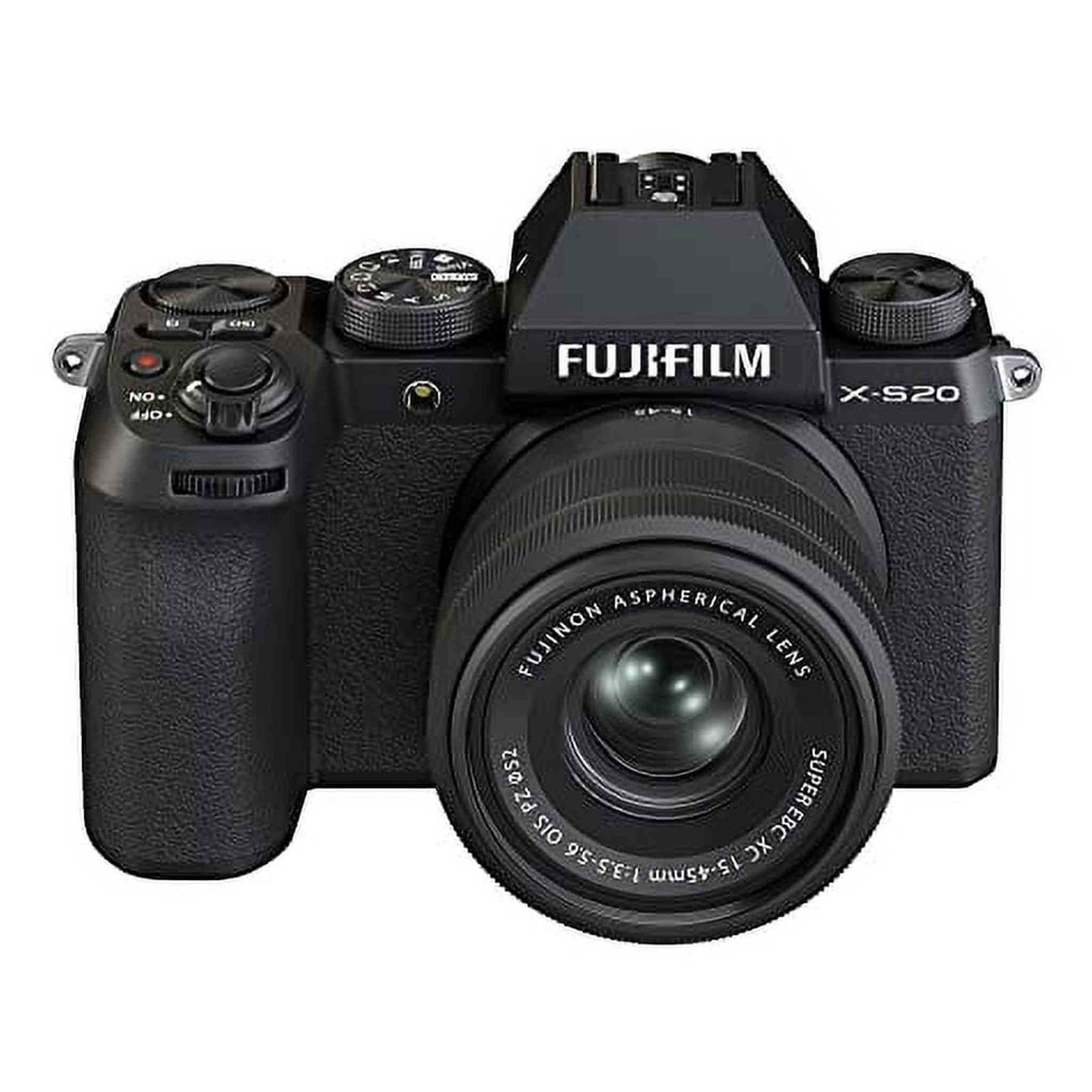 Fujfilm X-S20 Mirrorless Digital Camera XC15-45mm Lens Kit Fujifilm