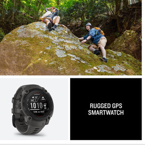 Garmin Instinct E 40mm Outdoor GPS Smartwatch 14 Days of Battery Life, Charcoal Garmin