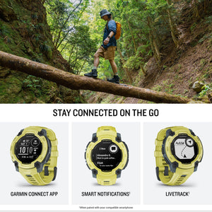 Garmin Instinct E 45mm Outdoor GPS Smartwatch 16 Days Battery Life Electric Lime Garmin