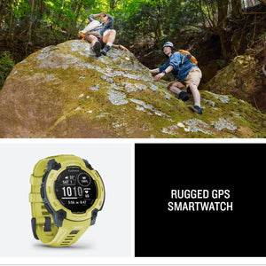 Garmin Instinct E 45mm Outdoor GPS Smartwatch 16 Days Battery Life Electric Lime Garmin