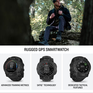Garmin Instinct 3, 50mm, AMOLED, Tactical Edition, Bundle Garmin