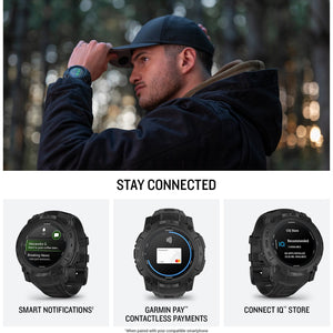 Garmin Instinct 3, 50mm, AMOLED, Tactical Edition, Bundle Garmin