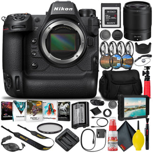 Nikon Z9 Mirrorless Camera 1669 with 35mm Lens + 64GB XQD Card INTL