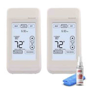 2-Pack Honeywell REM5000R1001 Portable Comfort Control + LCD Cleaner Honeywell