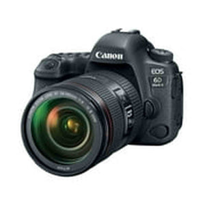 Canon EOS 6D Mark II DSLR Camera with EF 24-105mm USM Lens - WiFi Enabled Renewed - Reconditioned Canon