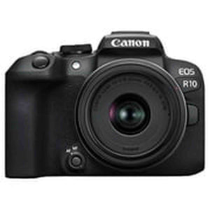 Canon EOS R10 Mirrorless Camera w/RF-S18-45mm f/4.5-6.3 is STM Lens Kit Canon