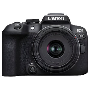 Canon EOS R10 Mirrorless Camera w/RF-S18-45mm f/4.5-6.3 is STM Lens Kit Canon