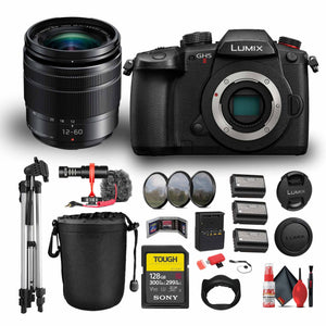 Panasonic Lumix GH5 II Mirrorless Camera with 12-60mm f/3.5-5.6 Bundle Panasonic