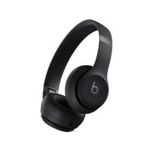 Beats Solo 4 - Wireless Bluetooth On-Ear Headphones, Apple & Android Compatible, Up to 50 Hours of Battery Life - Matte Black Beats