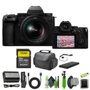 Panasonic LUMIX S5IIX Mirrorless Camera 24.2MP with 20-60mm F3.5-5.6 Lens Bundle Panasonic