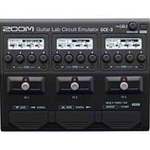 Zoom GCE-3 Guitar Lab Circuit Emulator, Compact USB Audio Interface for Emulation of Zoom Effects Processors Using Guitar Lab Software Zoom