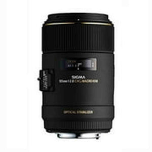 Sigma 105mm F2.8 EX DG OS HSM Macro Lens for Canon SLR Camera - International Version No Warranty Sigma