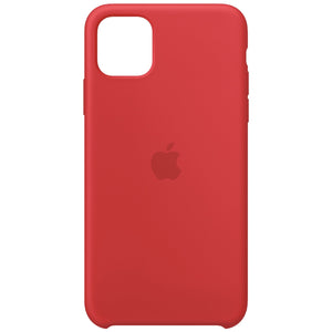 Apple Silicone Case for iPhone 11 Pro Max - Product RED - Used Apple