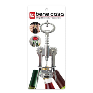 Bene Casa Silver Corkscrew Chrome MBR INDUSTRIES