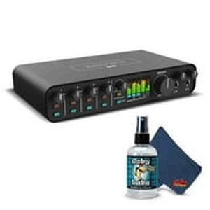 MOTU M6 6x4 USB-C Audio Interface with Studio-Quality Sound Bundle with 6Ave Cleaning Kit MOTU