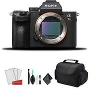 Sony Alpha a7 III Full Frame Mirrorless Digital Camera Body Only ILCE7M3/B - Bundle Kit Renewed - Reconditioned Sony