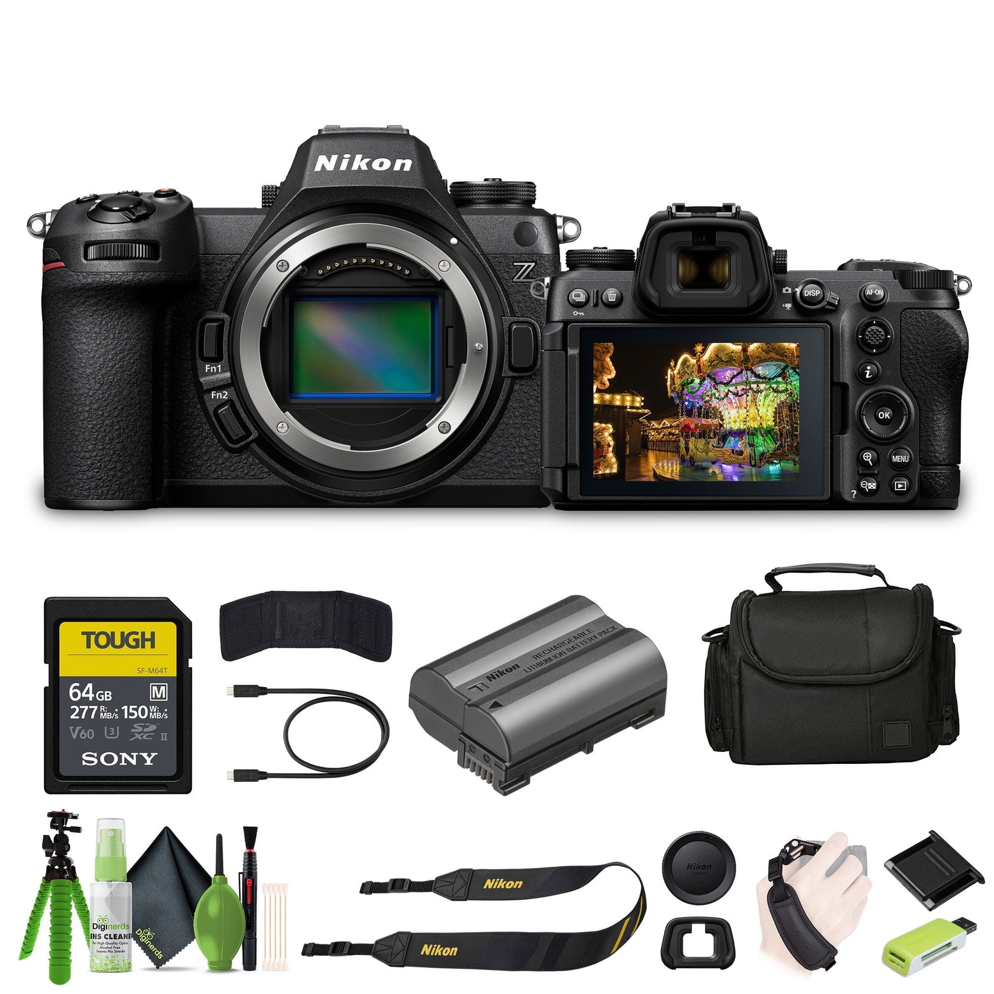 Nikon Z6 III FX-format Mirrorless Camera 1890 Bundle Nikon