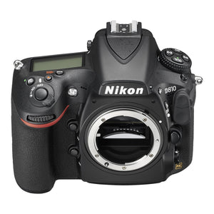 Nikon D810 FX-format Digital SLR w/ 24-120mm f/4G ED VR Lens - Used Nikon
