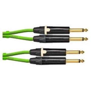 CORDIAL Jack/Jack 1.5 m Green Cordial