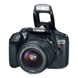 Canon EOS Rebel T6 Digital SLR Camera Kit with EF-S 18-55mm f/3.5-5.6 DC III Lens Black Canon