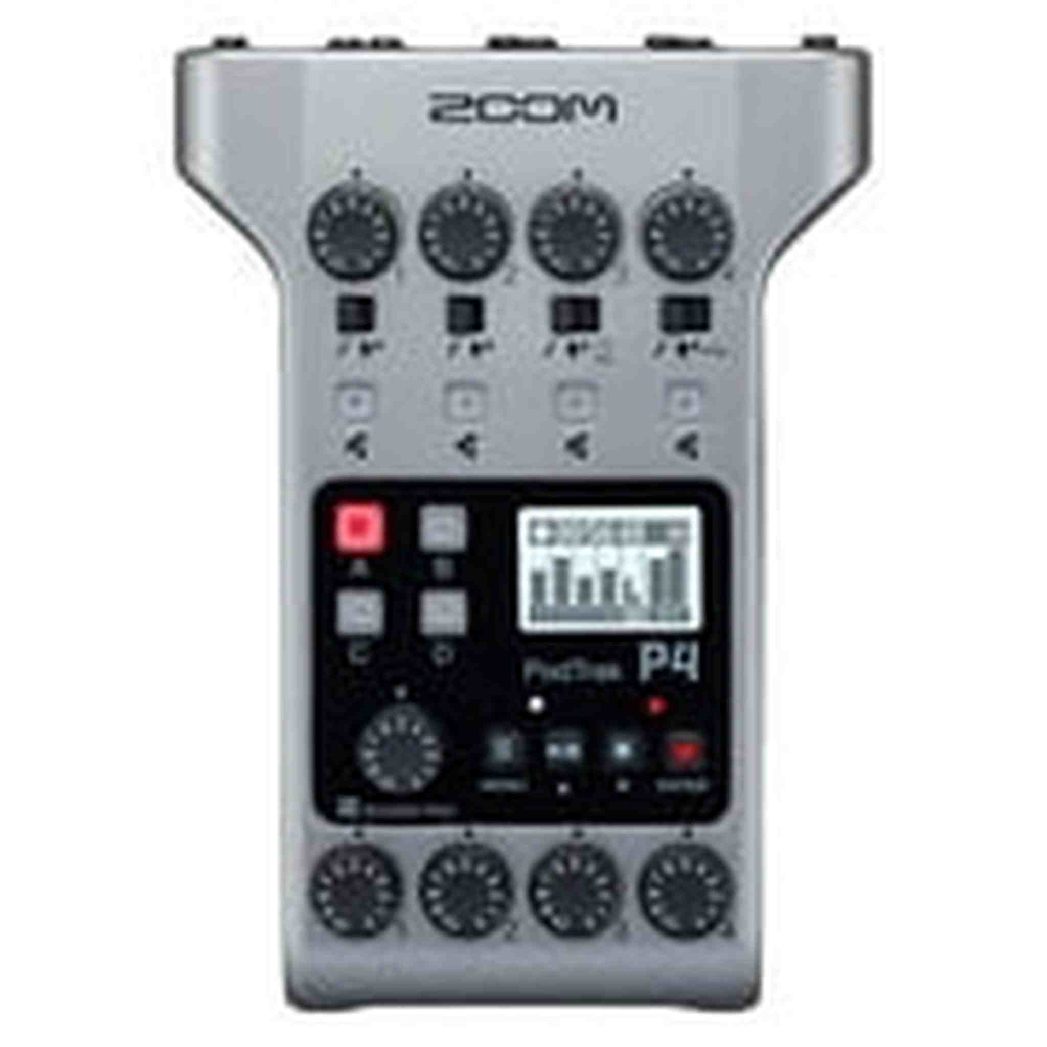 Zoom PodTrak P4 Podcast Recorder Zoom