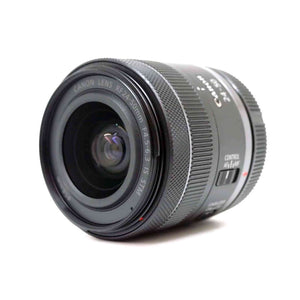 Canon RF24-50mm F4.5-6.3 is STM for Canon Full-Frame Mirrorless RF Mount Cameras, Wide-Angle to Standard Zoom Lens, Compact, Lightweight, Optical Image Stabilization, for Vlogging or Shooting Stills - Used Canon