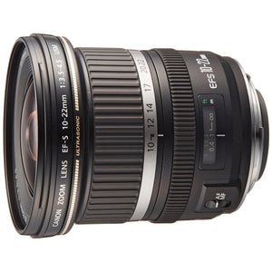 Canon EF-S 10-22mm f/3.5-4.5 USM SLR Lens for EOS Digital SLRs - White Box Bulk Packaging Canon