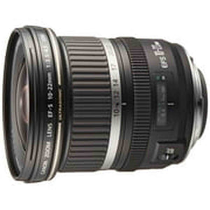 Canon EF-S 10-22mm f/3.5-4.5 USM SLR Lens for EOS Digital SLRs - White Box Bulk Packaging Canon