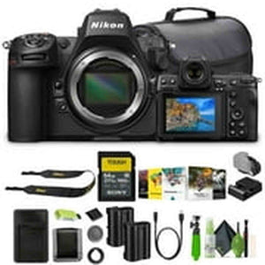 Nikon Z8 Professional Full Frame Mirrorless 8K Video & Stills Hybrid FX Camera Bundle Nikon