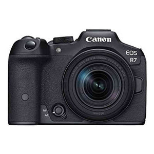 Canon EOS R7 Mirrorless Camera w/RF-S18-150mm f/3.5-6.3 is STM Lens Kit - Reconditioned Canon