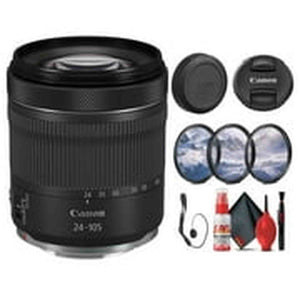 Canon RF 24-105mm f/4-7.1 IS STM Lens 4111C002 + Filter Kit + Cap Keeper - Bundle Canon