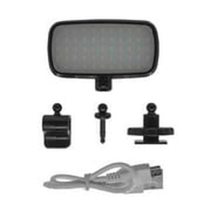 XPIX 51 Rechargeable LED Light Perfect for Photo Shoots At Night and Other Low Light Conditions XPIX