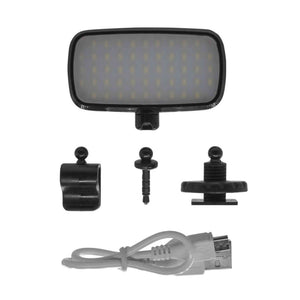 XPIX 51 Rechargeable LED Light Perfect for Photo Shoots At Night and Other Low Light Conditions XPIX