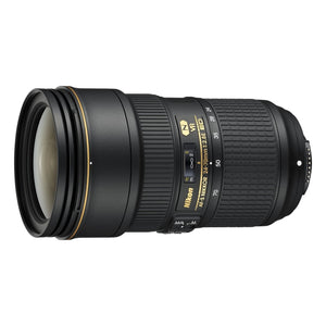 Nikon AF-S FX NIKKOR 24-70mm f/2.8E ED Vibration Reduction Zoom Lens with Auto Focus for Nikon DSLR Cameras - Used Nikon