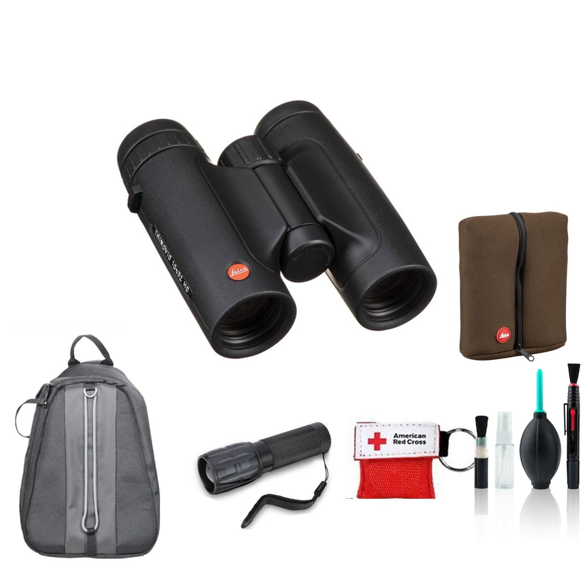 Leica 10x32 Trinovid HD Binoculars 40317 with Backpack - Leica
