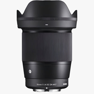Sigma 16mm f/1.4 DC DN Contemporary Lens for Sony E Sigma