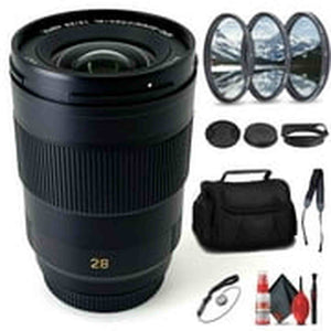Leica APO-Summicron-SL 28mm f/2 Aspherical Lens + 6Ave Accessory Kit Leica