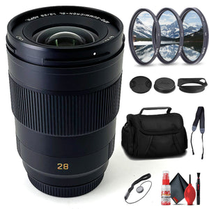 Leica APO-Summicron-SL 28mm f/2 Aspherical Lens + 6Ave Accessory Kit Leica
