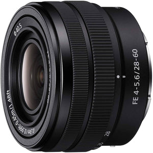 Sony FE 28-60mm F4-5.6 Full-Frame Compact Zoom Lens - Used Sony