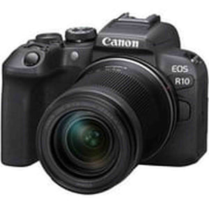 Canon EOS R10 Mirrorless Camera w/RF-S18-150mm f/3.5-6.3 is STM Lens Kit Canon