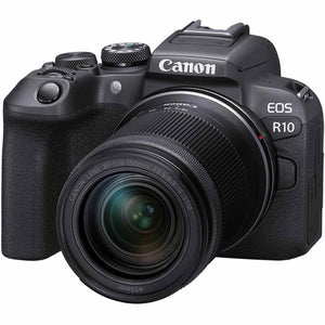 Canon EOS R10 Mirrorless Camera w/RF-S18-150mm f/3.5-6.3 is STM Lens Kit Canon
