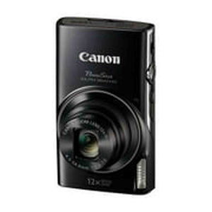 Canon PowerShot ELPH 360 Digital Camera w/ 12x Optical Zoom and Image Stabilization - Wi-Fi & NFC Enabled Black - Reconditioned Canon