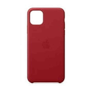 Apple Leather Case for iPhone 11 Pro Max - Product RED - Used Apple