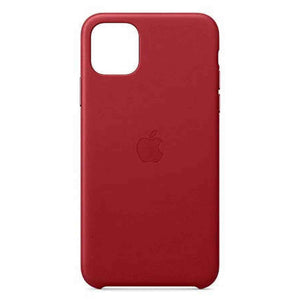 Apple Leather Case for iPhone 11 Pro Max - Product RED - Used Apple