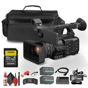 Sony HXR-NX800 NXCAM Camcorder + BP-U35 Battery + 64GB Card + Case + More Sony