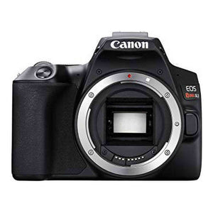 Canon EOS Rebel SL3 DSLR Digital Camera Black Body Only Kit Box - Used Canon