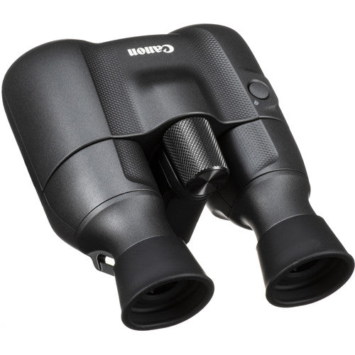Canon 10x20 IS Image Stabilized Binocular with Monopod, 12in Tripod Bundle