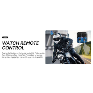 SJCAM SJ11 Active 4K 30FPS 5M Body Waterproof Action Camera 6-Axis Gyro Stabilization 2.33″ Touch Screen 2.4G & 5GHz Dual WiFi Supports Live Streaming SJCAM